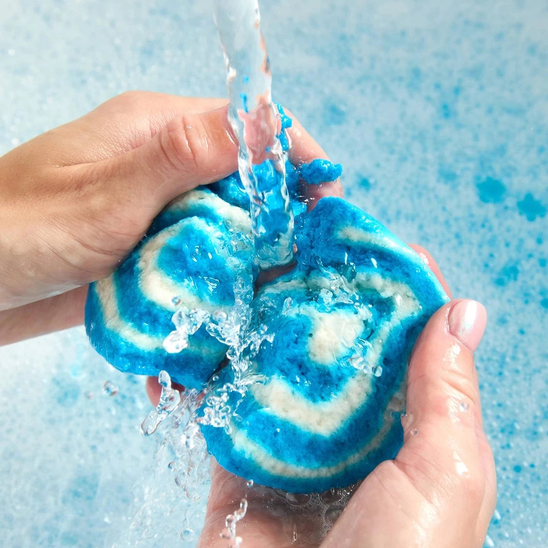 Blue Skies and Fluffy White Clouds