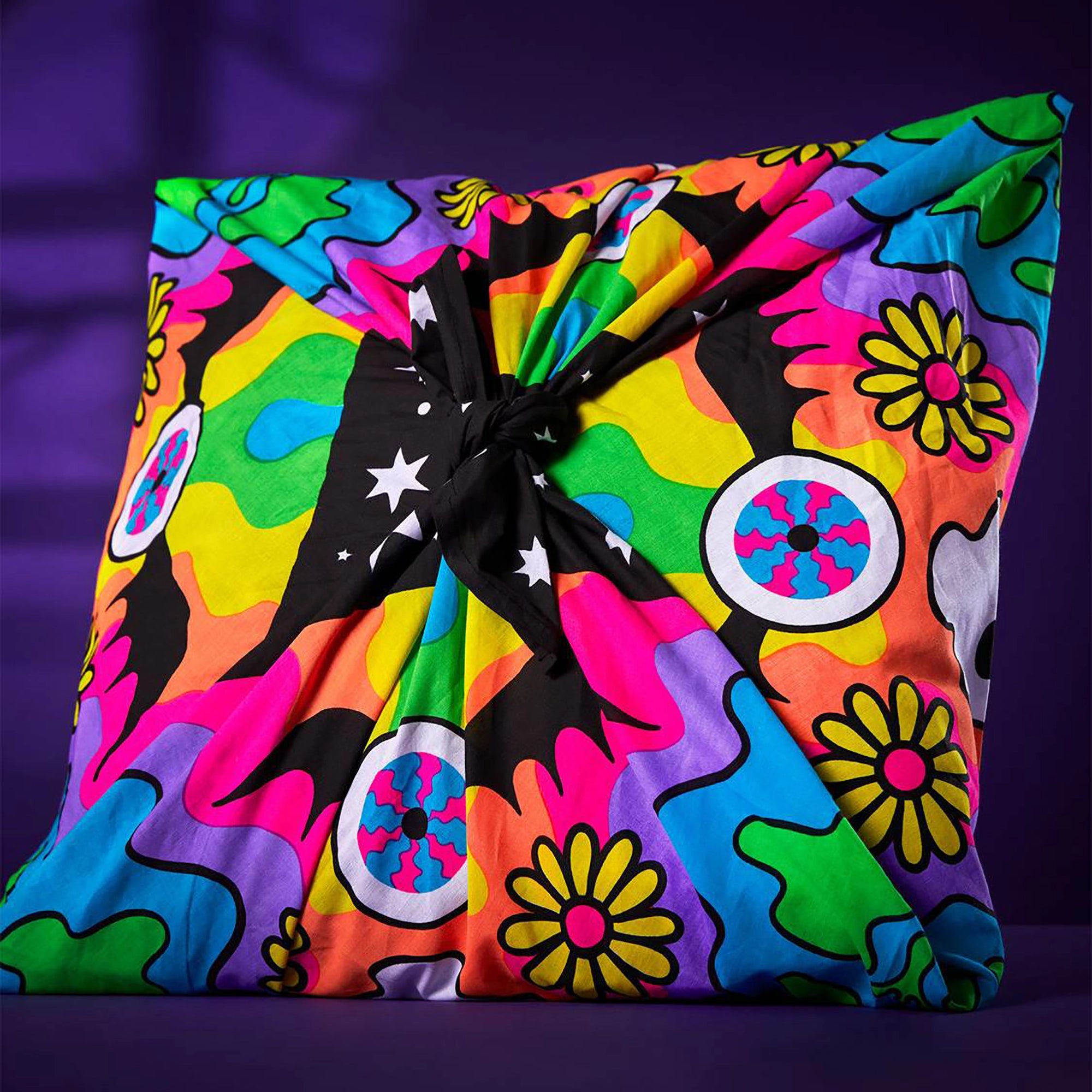 Cosmic Gathering Knot Wrap