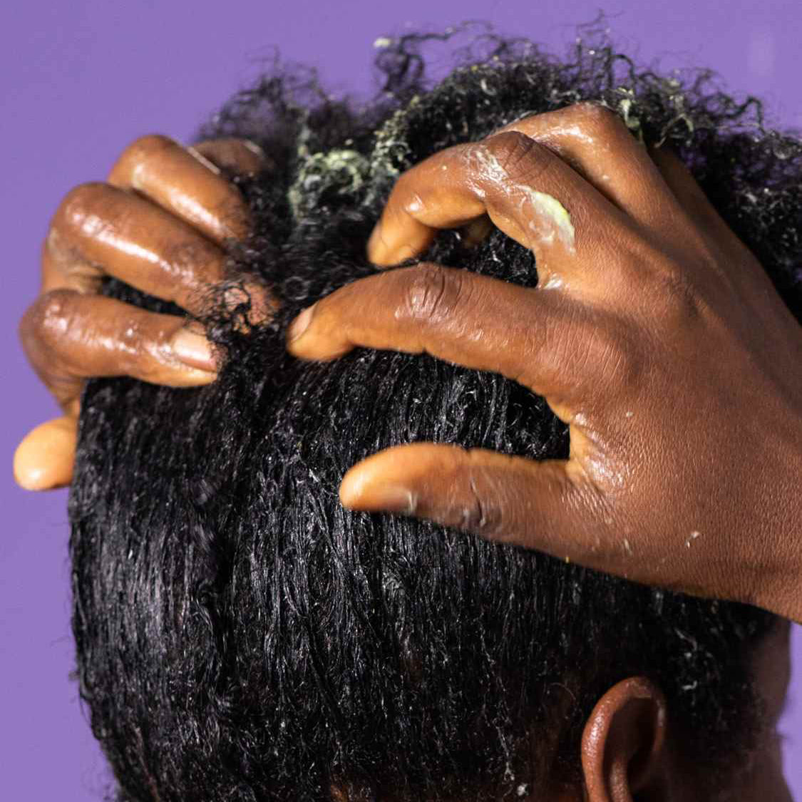 Woman using Lush&