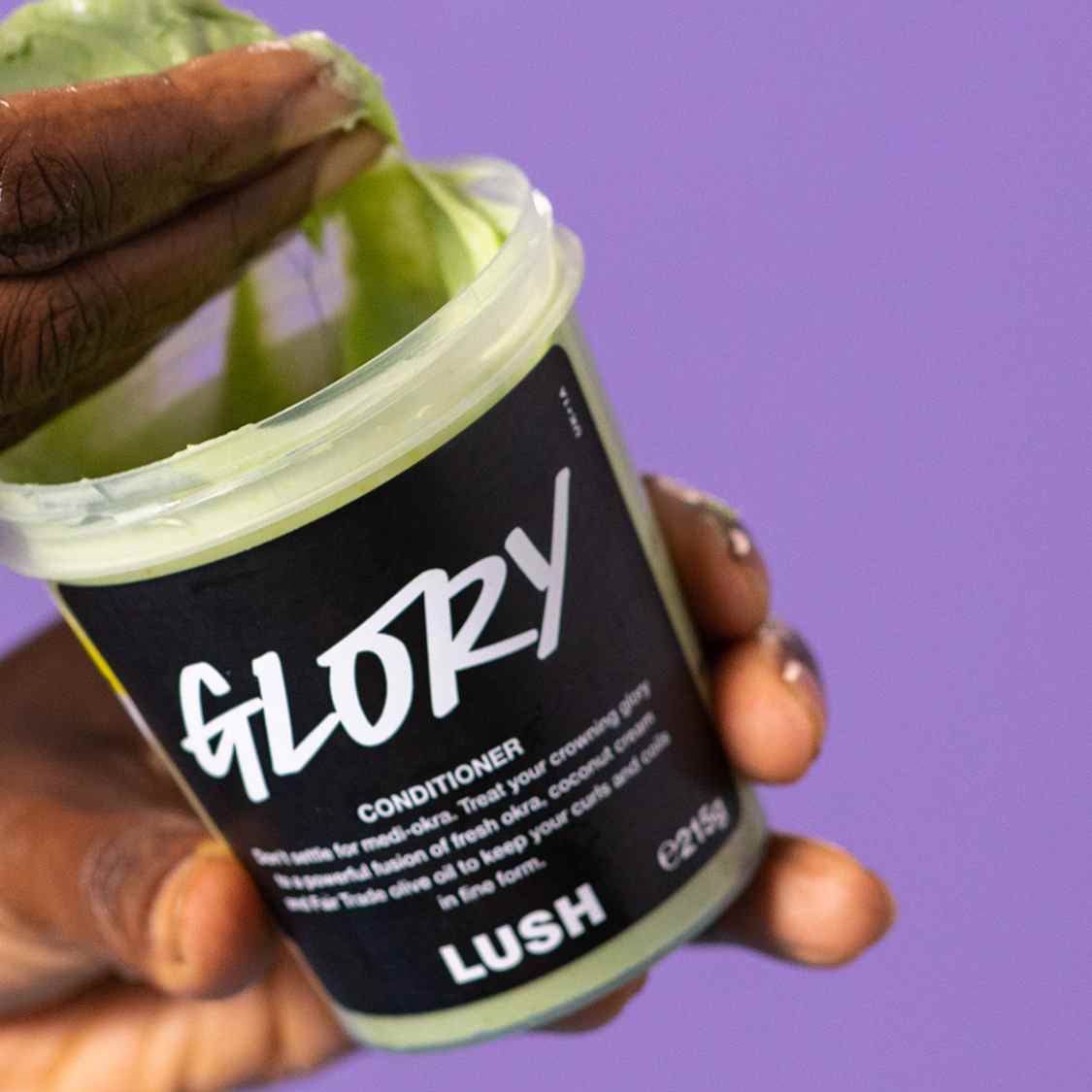 Person using Lush&