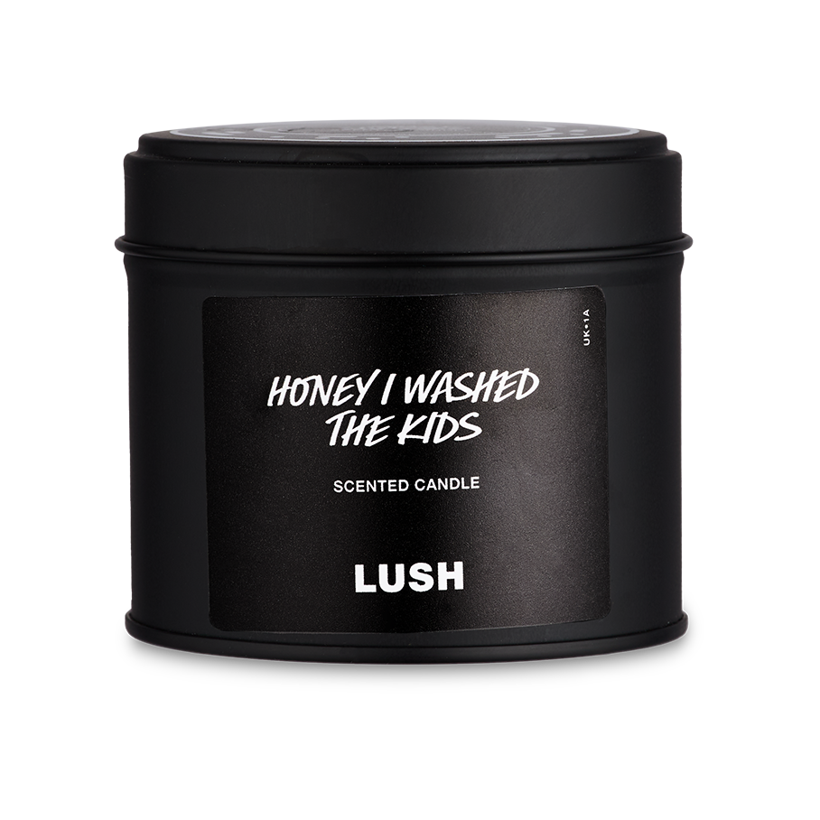 Honey I Washed The Kids Single Wick Candle