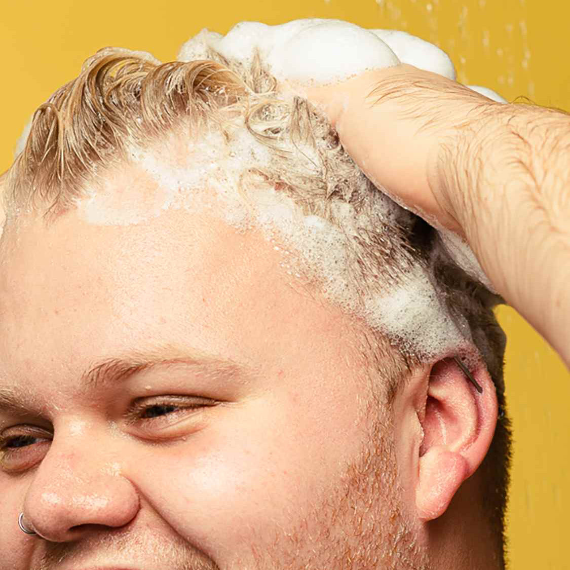 Man using Lush&