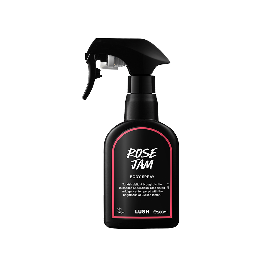 Rose Jam | Sweet Rose Body Spray – Lush Lebanon