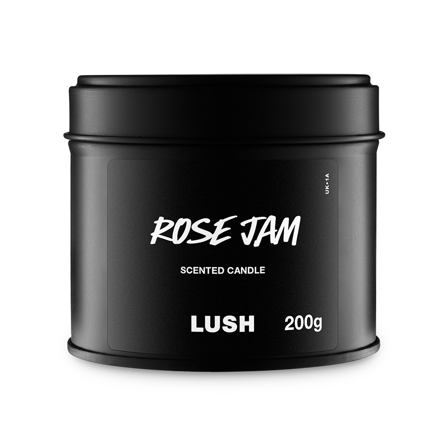 Rose Jam Single Wick Candle