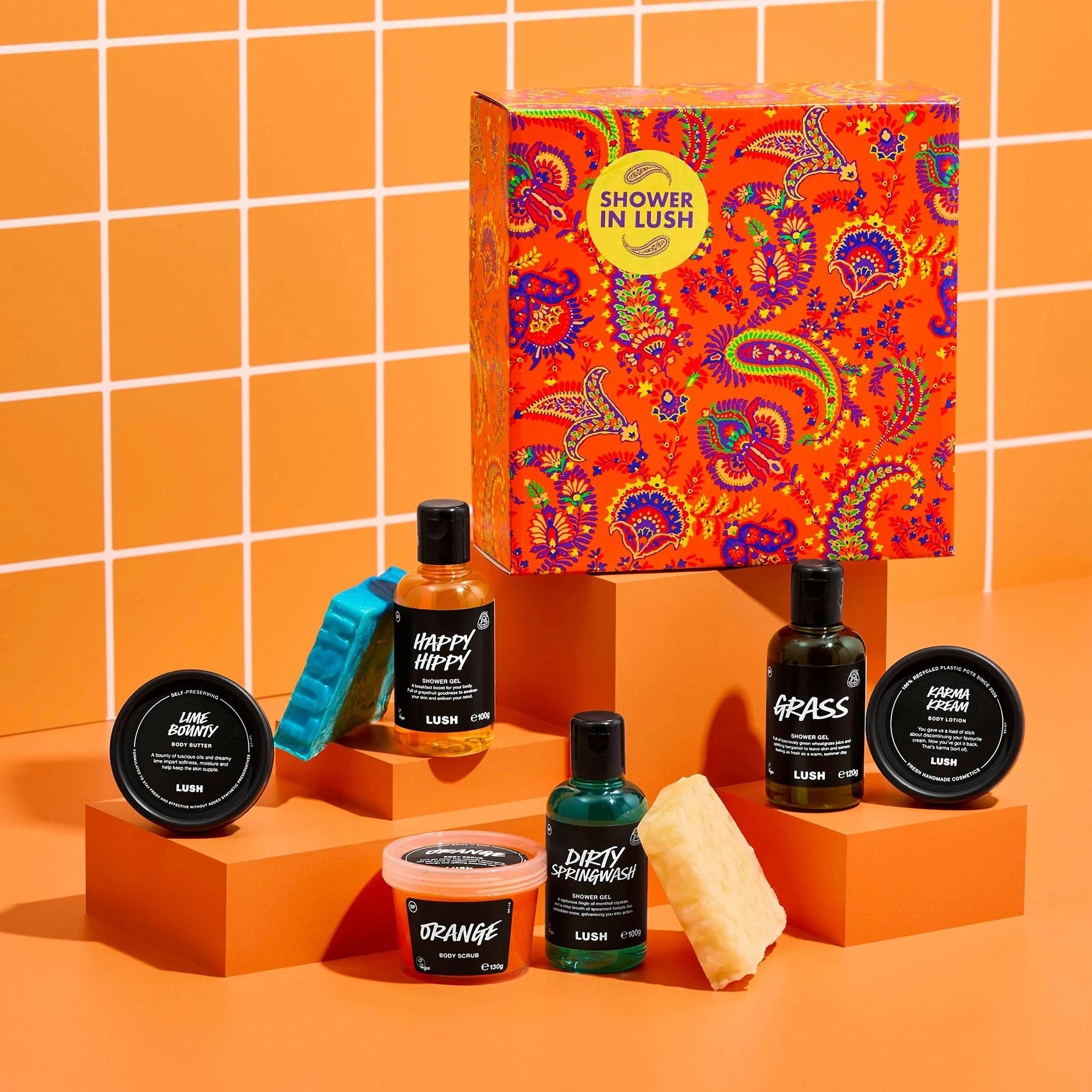 Shower In Lush
