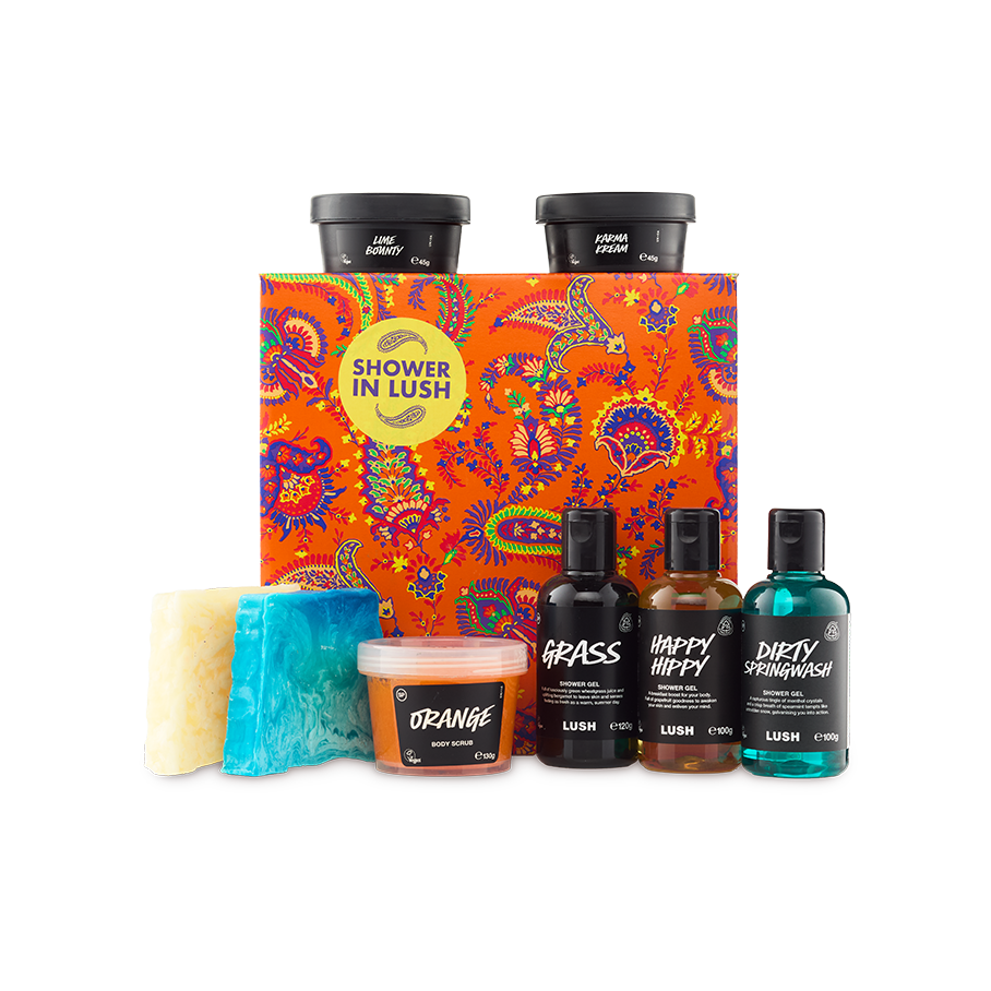 Shower In Lush