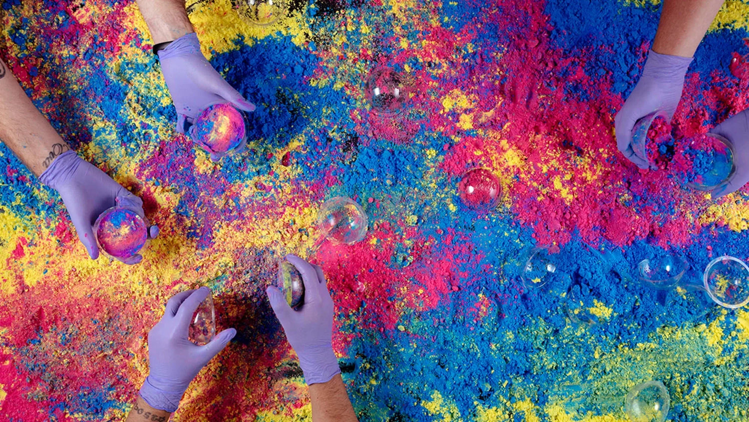 Inside Lush Manufacturing