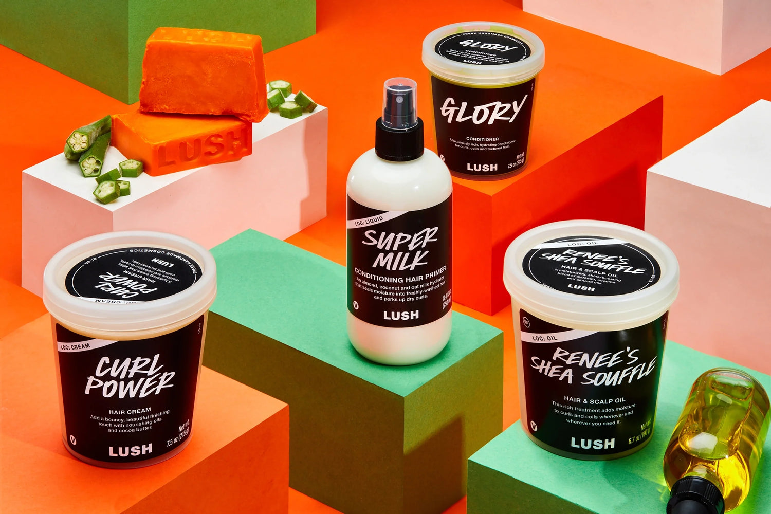 Curly and Coily Hair