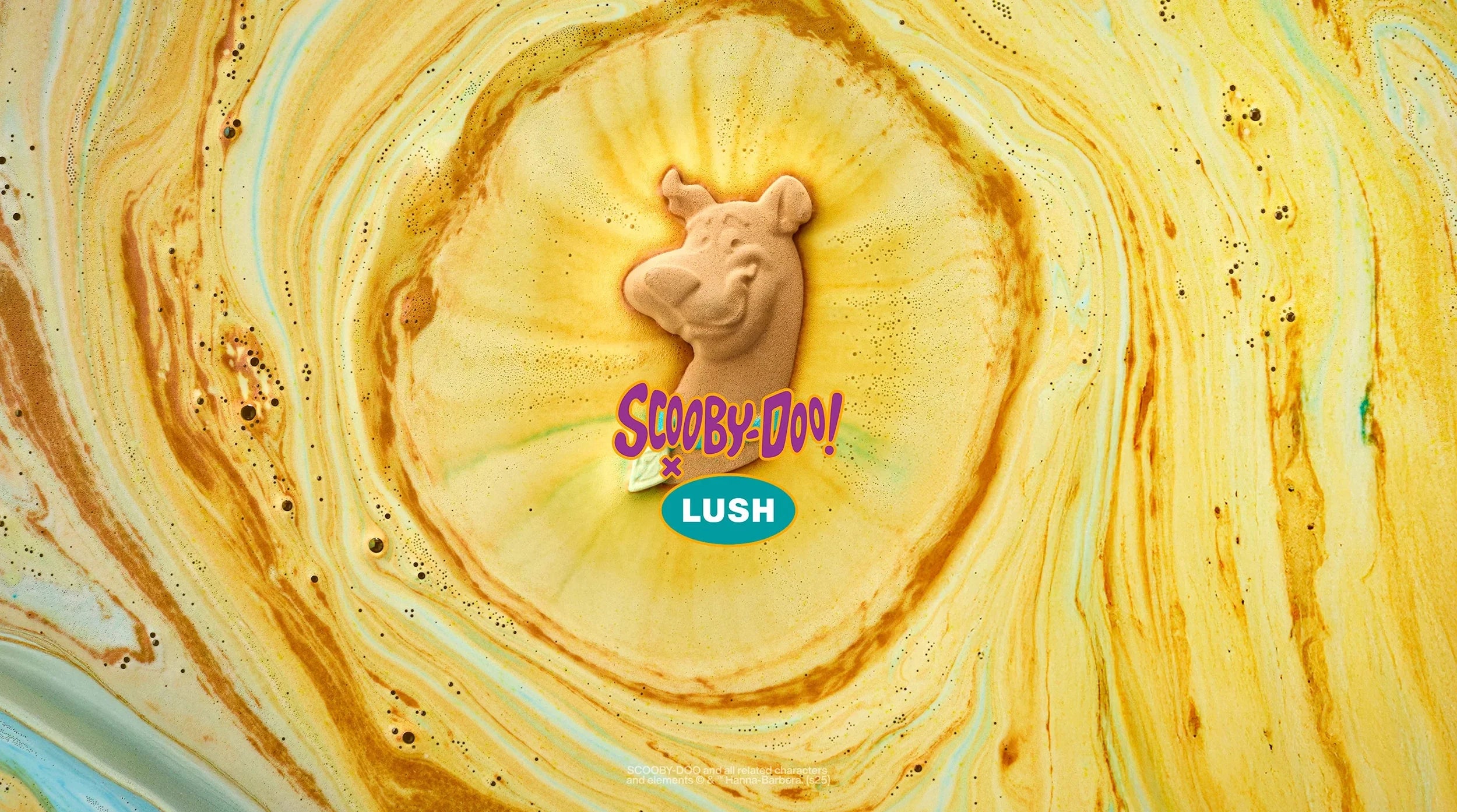 Scooby-Doo x Lush