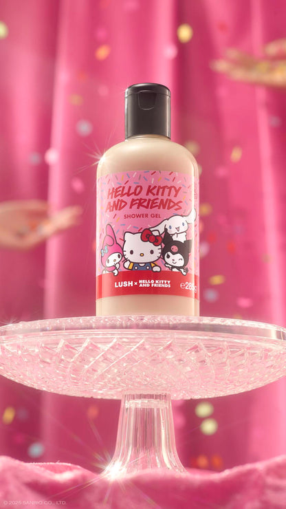 Hello Kitty And Friends