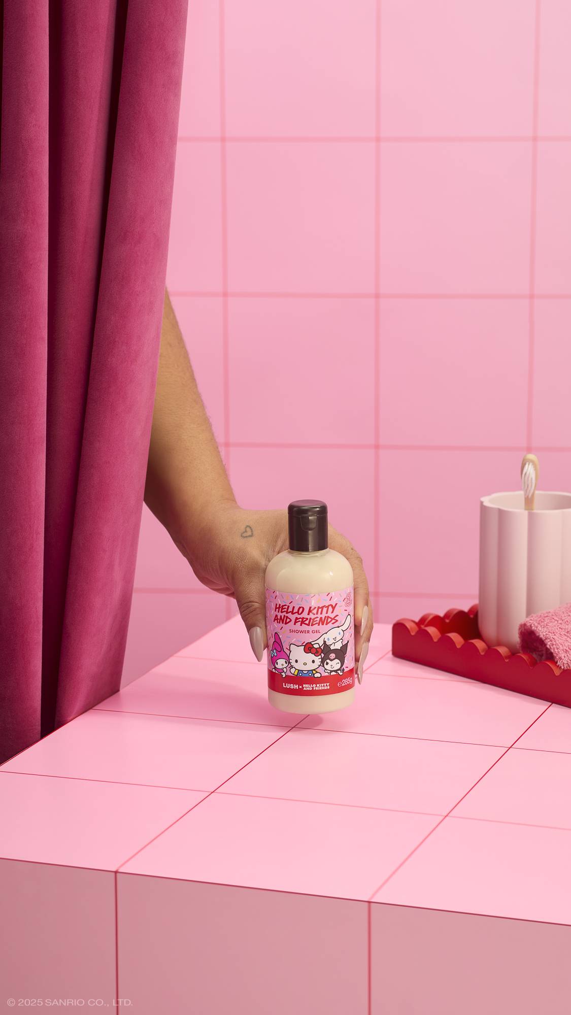 Hello Kitty And Friends