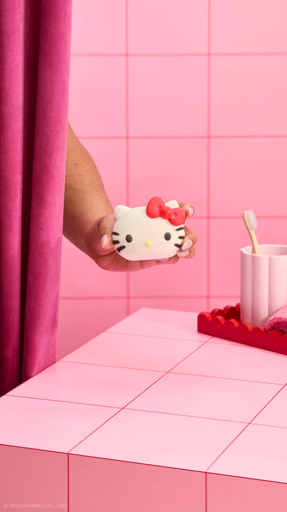 A person holding Lush&