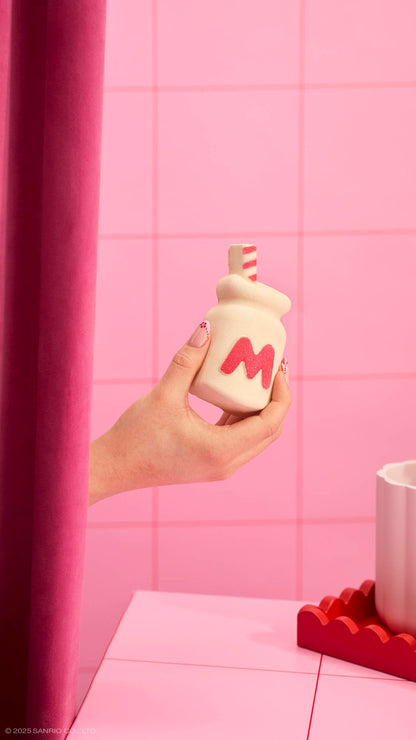 Person holding Lush&