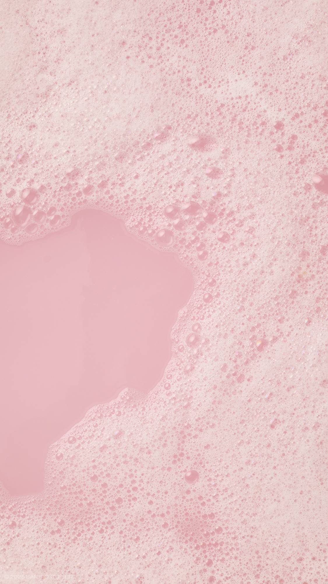 Bubbles and foam created by Lush&