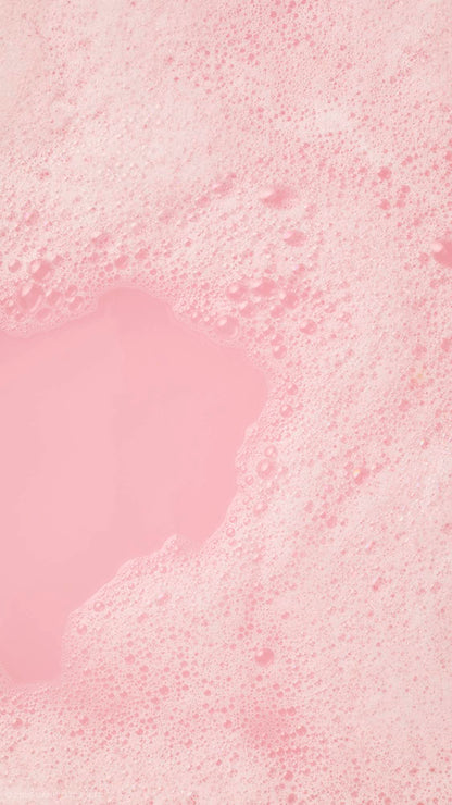 Bubbles and foam created by Lush&