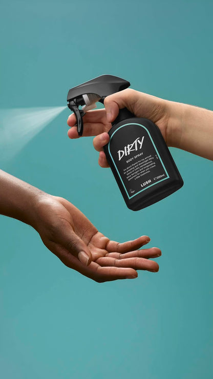 A person using Lush&