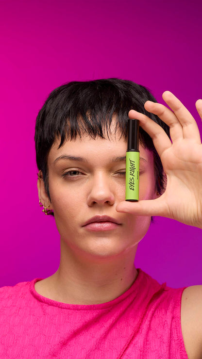 Girl posing with Lush&