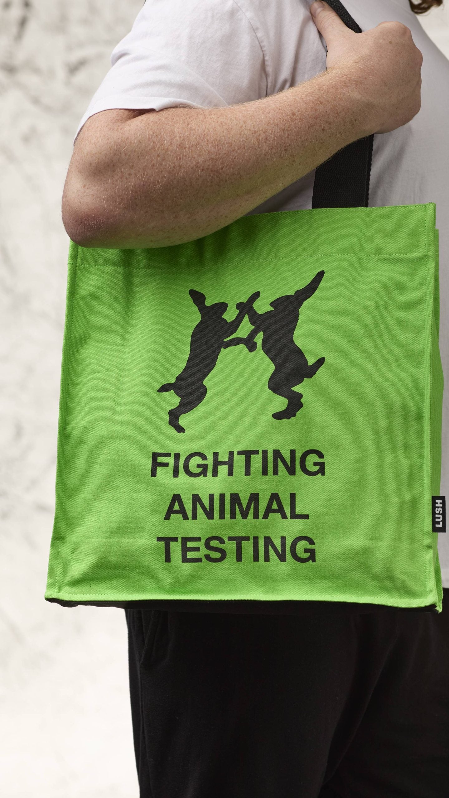 Fighting Animal Testing - Fluoro Green