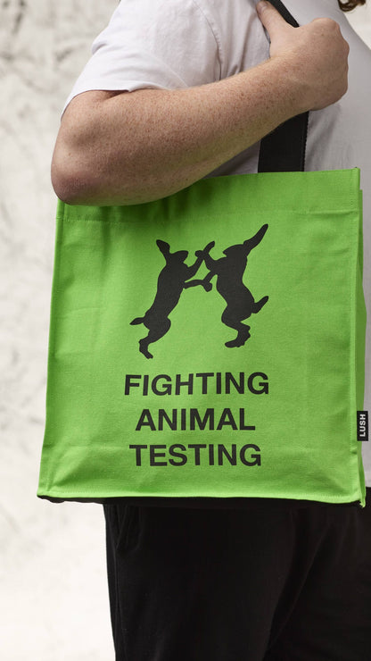 Fighting Animal Testing - Fluoro Green