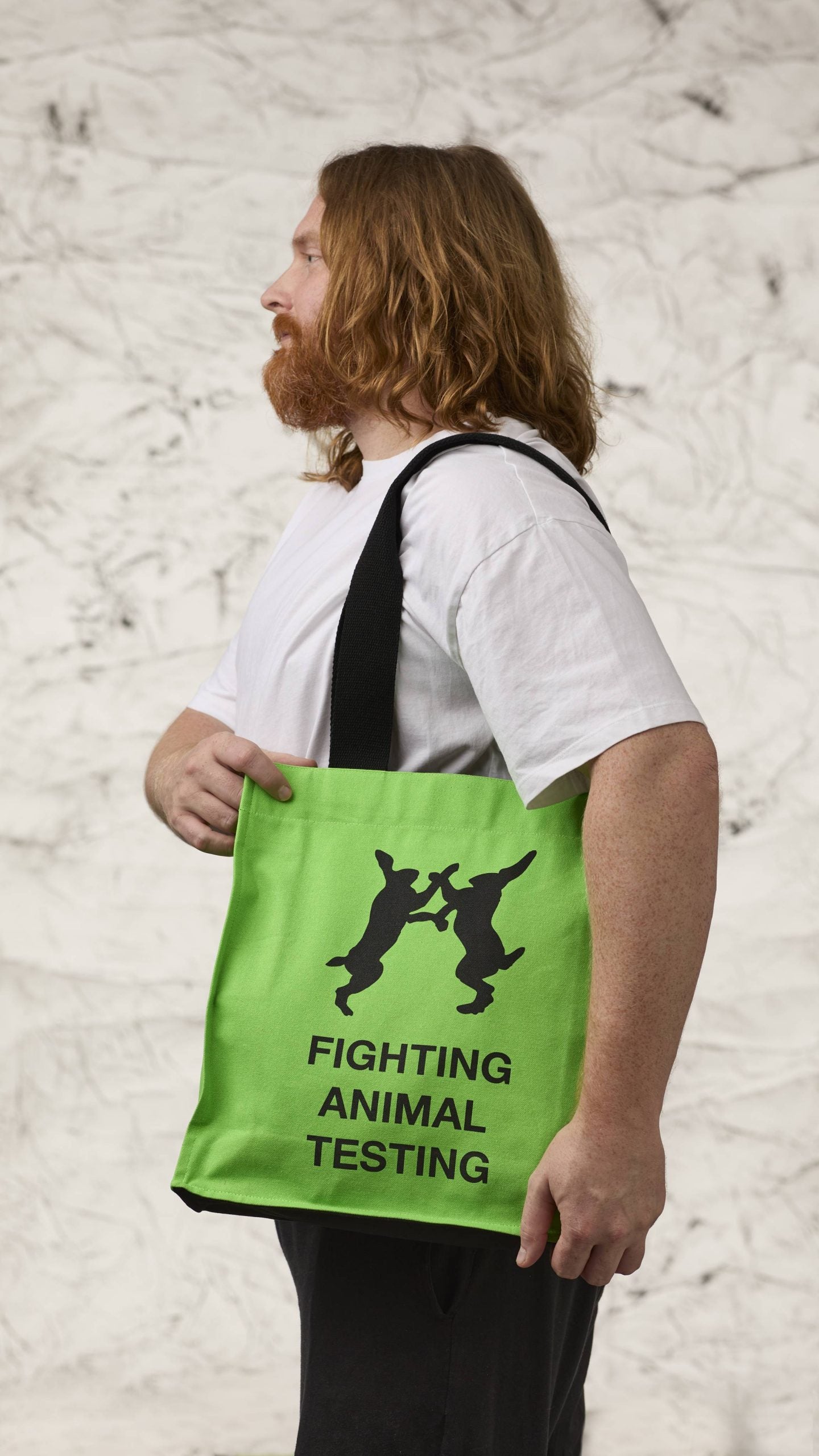 Fighting Animal Testing - Fluoro Green