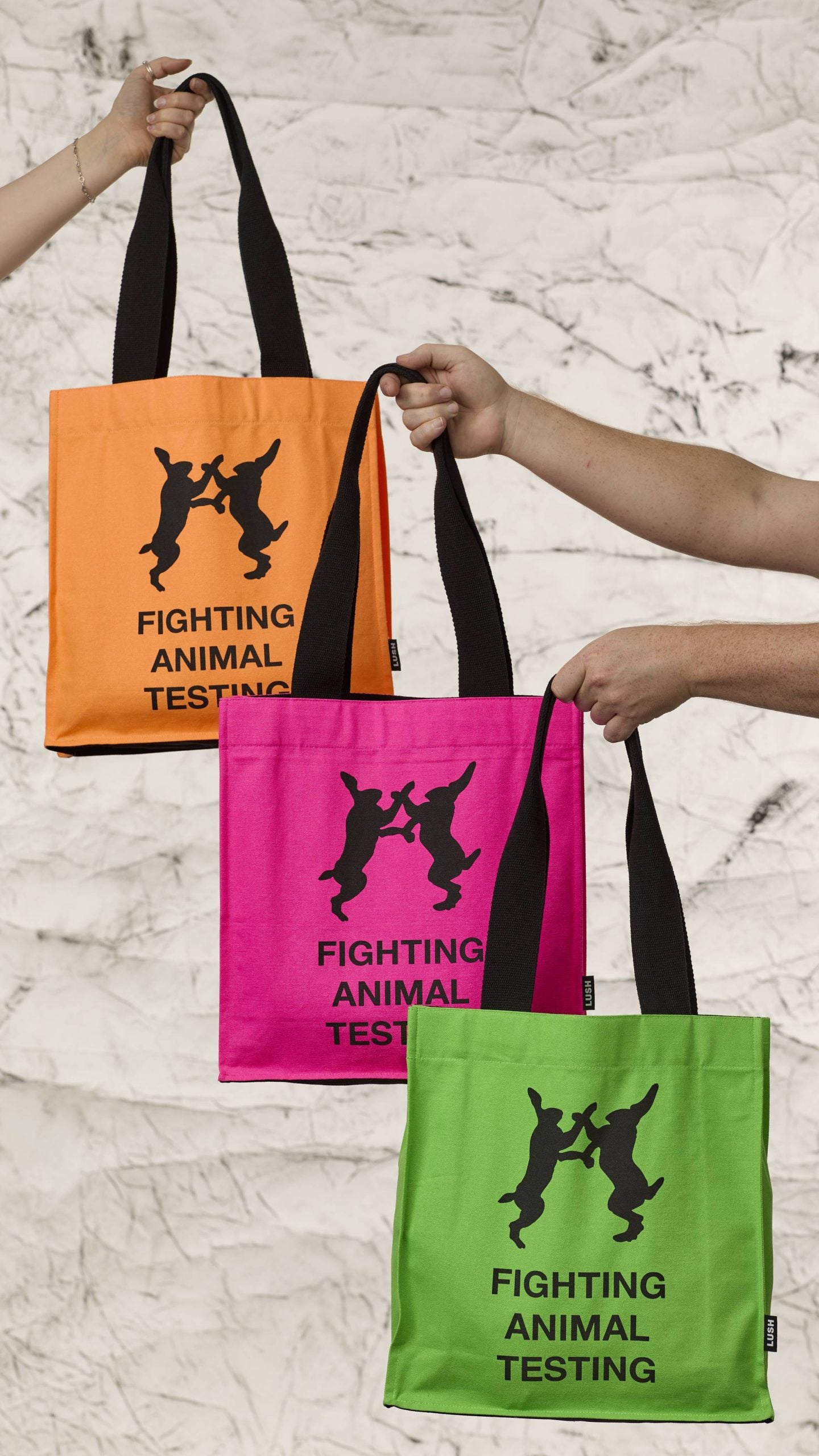 Fighting Animal Testing - Fluoro Green