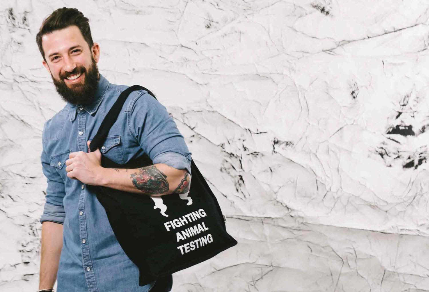 Fighting Animal Testing