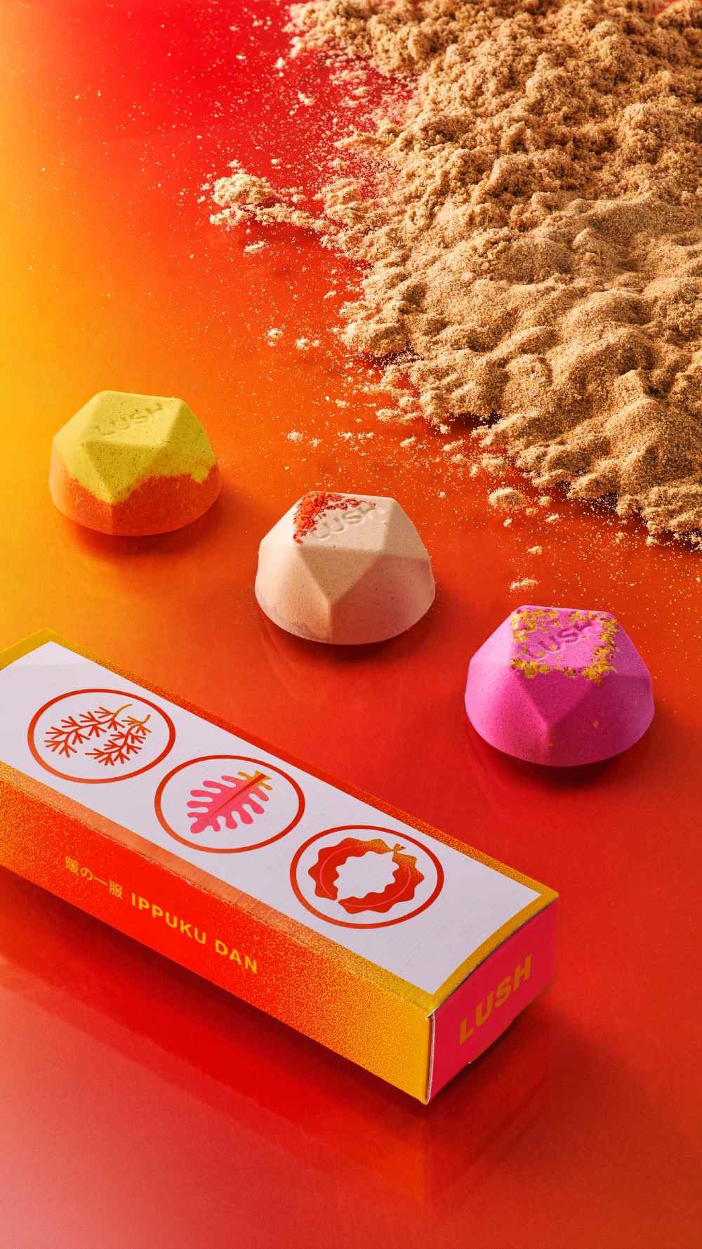 Ippuku Dan - Warming Mini Bath Bombs