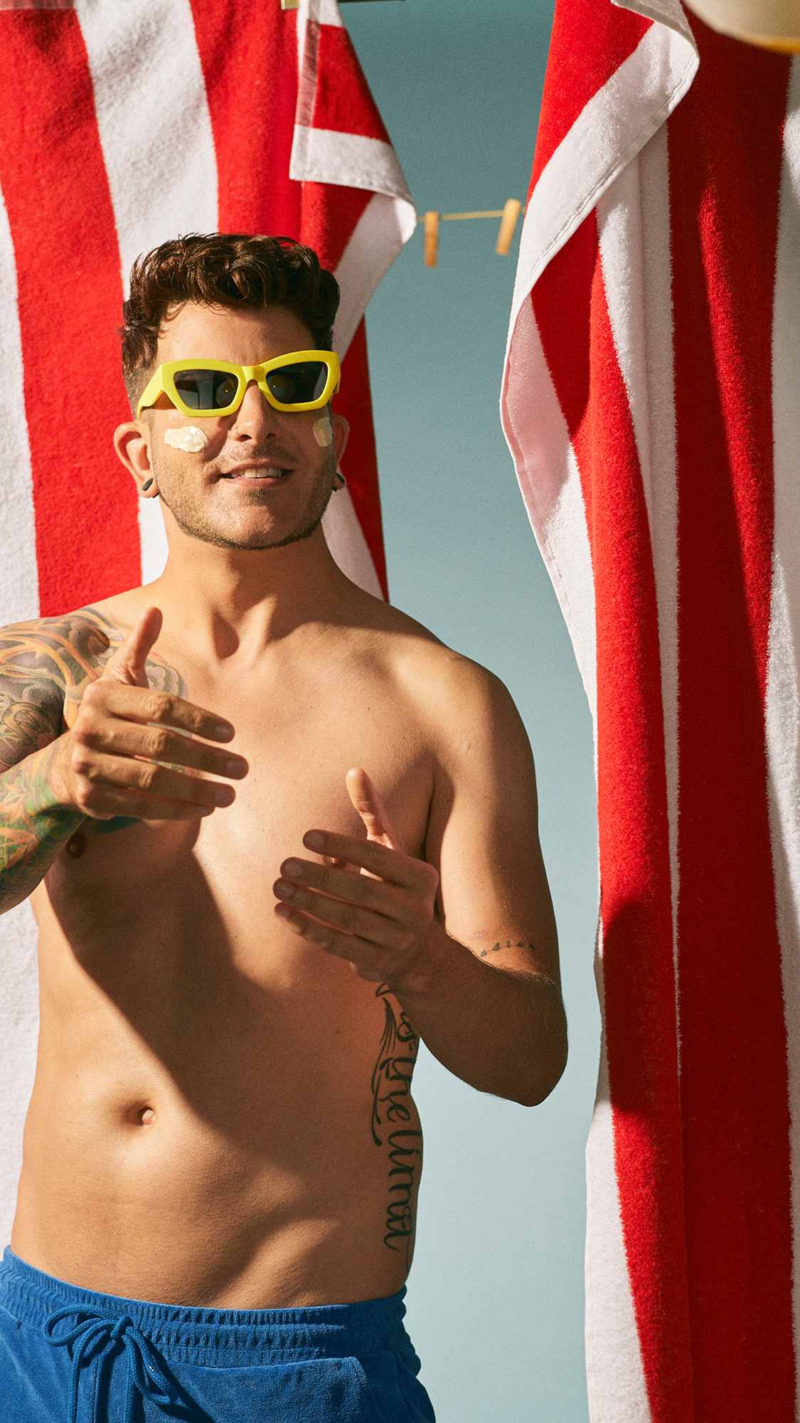 Million Dollar Sun Cream