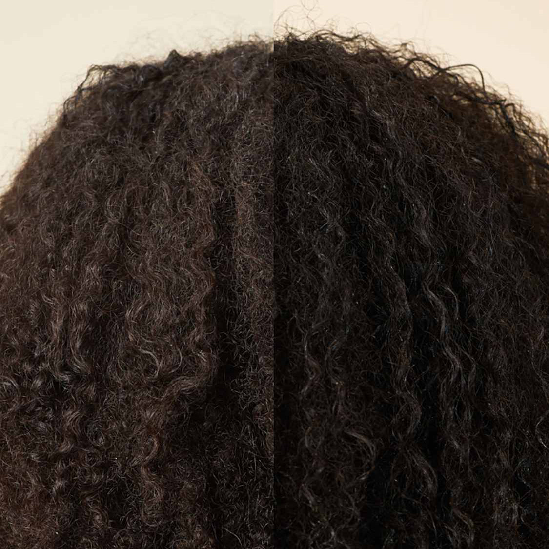 Hair after using Lush&