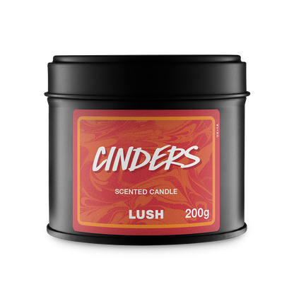 Cinders Single Wick Candle