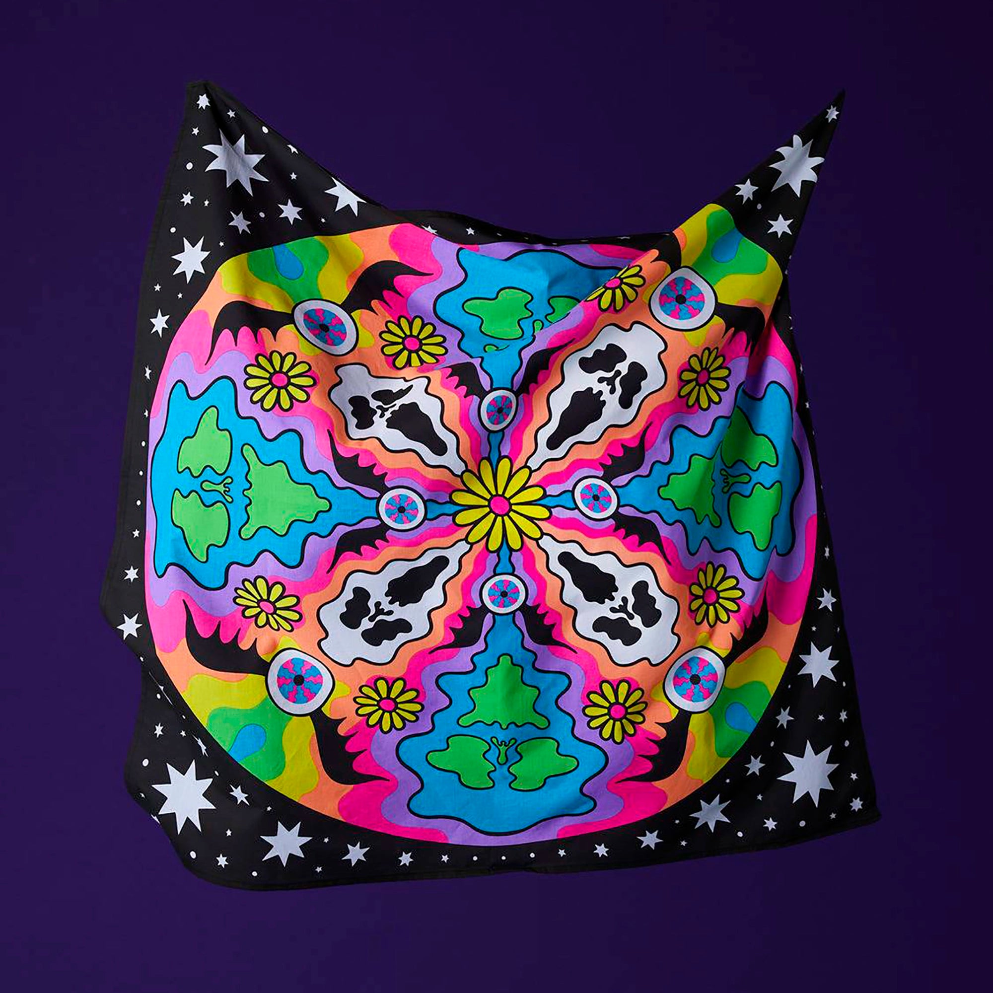 Cosmic Gathering Knot Wrap