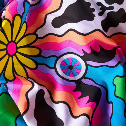 Cosmic Gathering Knot Wrap