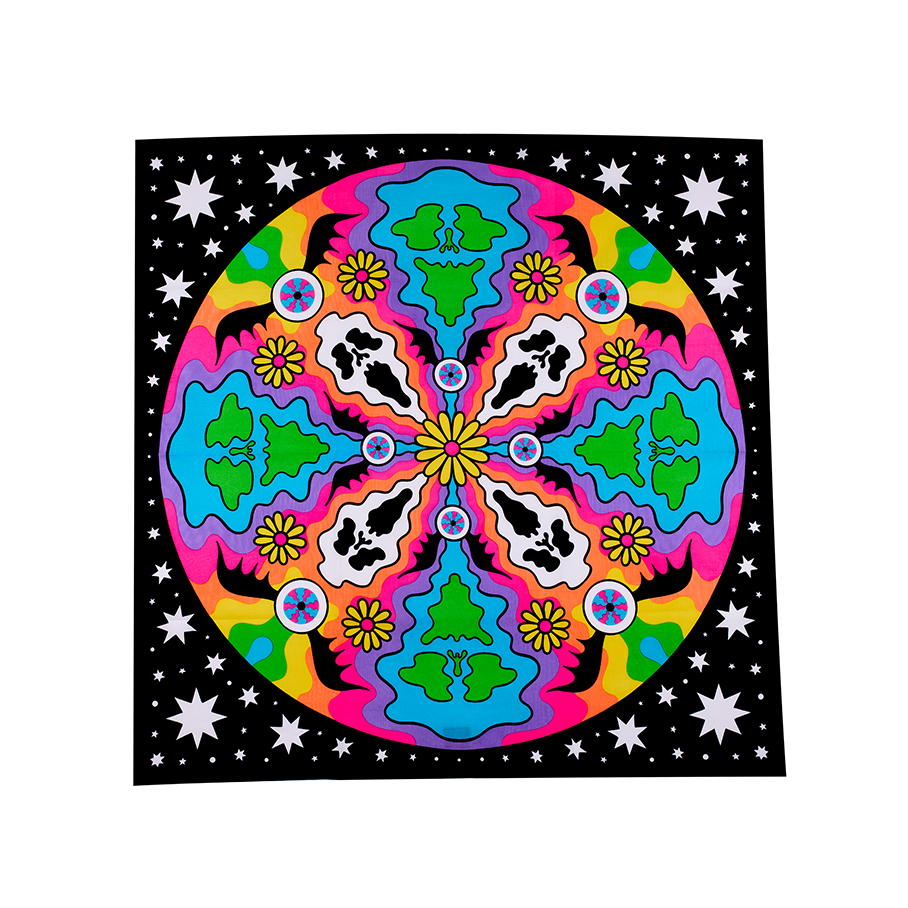 Cosmic Gathering Knot Wrap