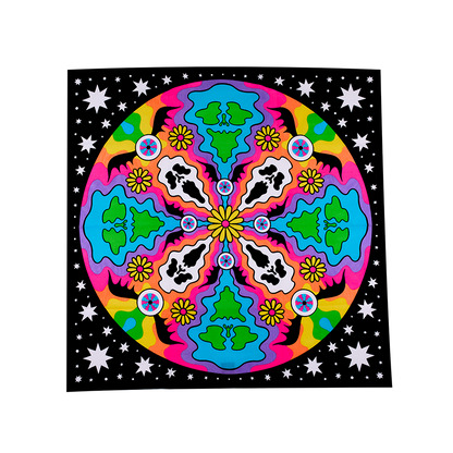 Cosmic Gathering Knot Wrap