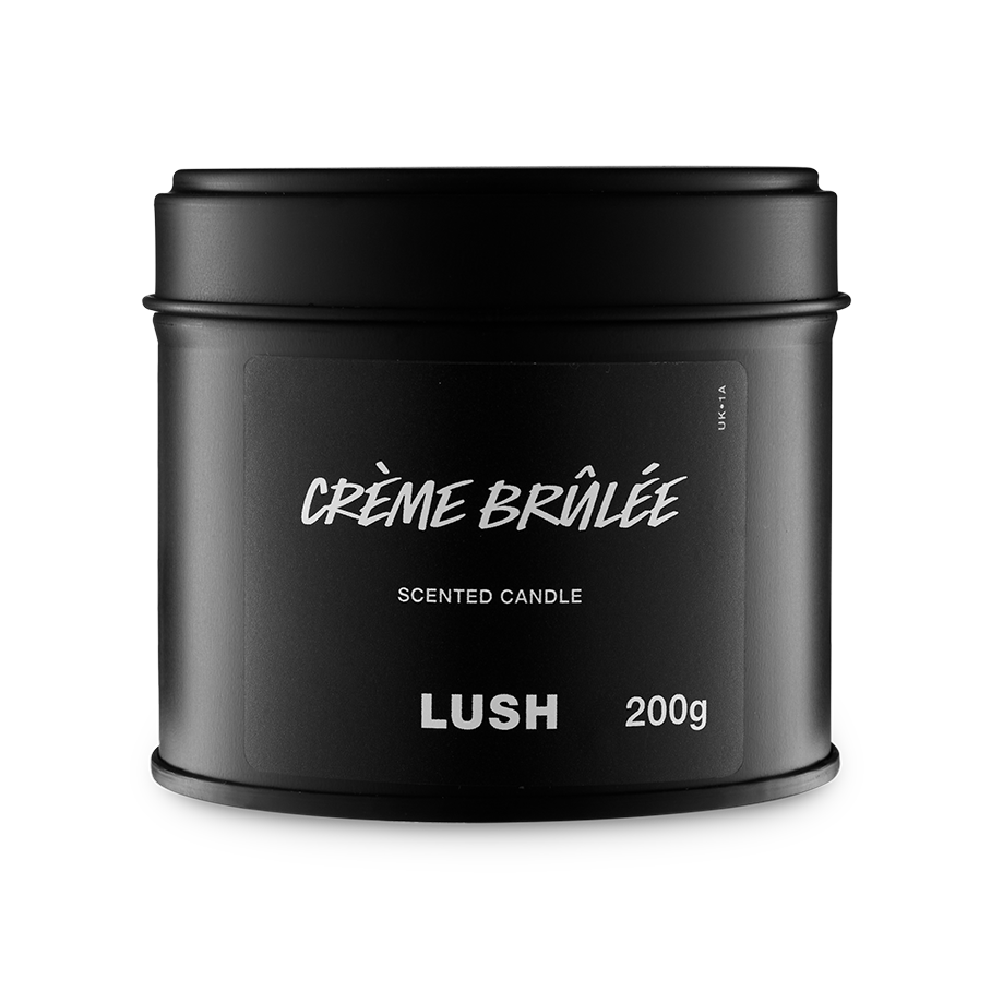 Crème Brûlée Single Wick Candle