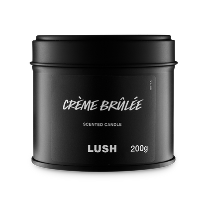 Crème Brûlée Single Wick Candle