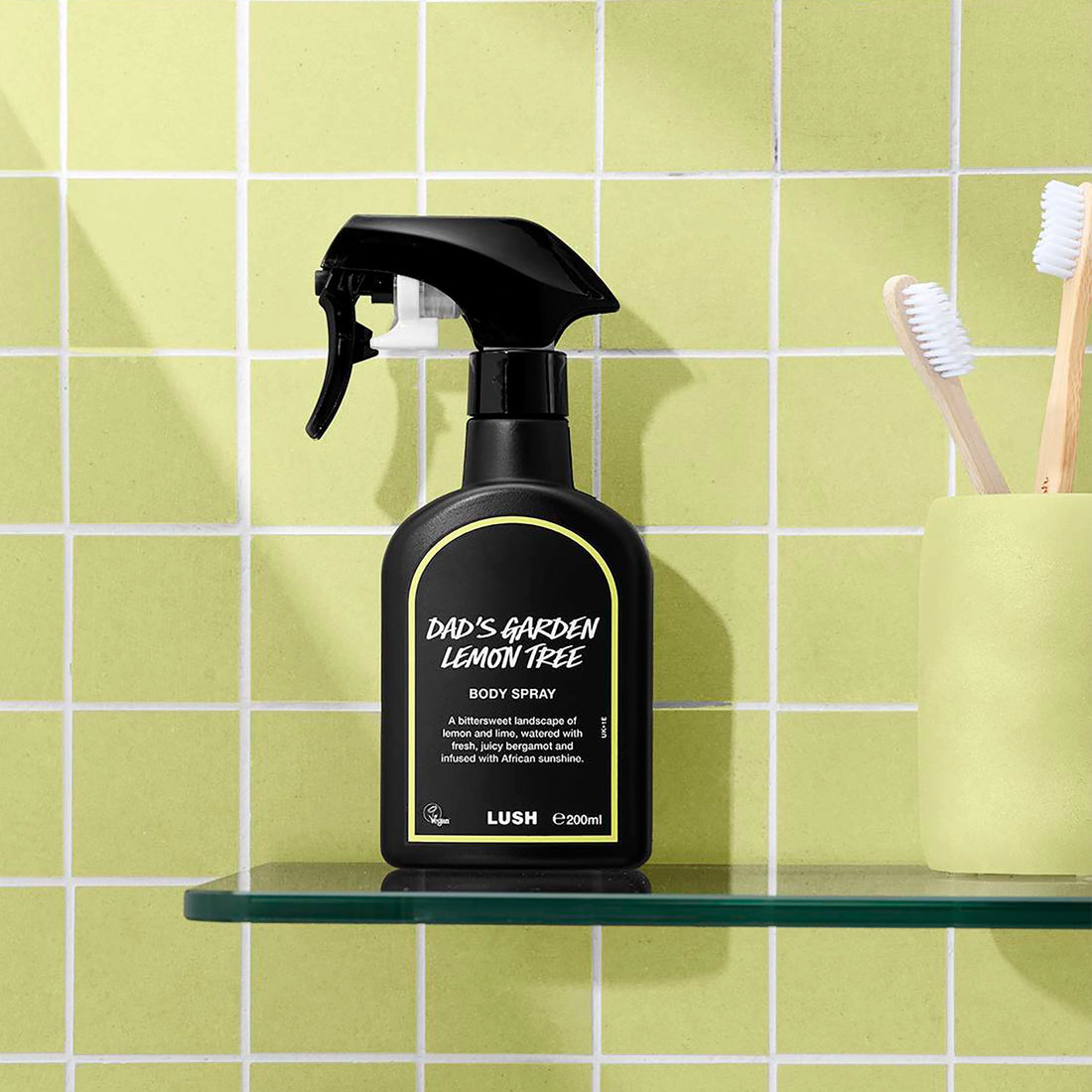 dad's garden lemon tree body spray by lush Dad's Garden Lemon Tree