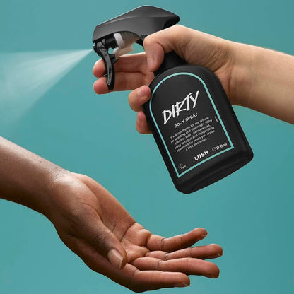 A person using Lush&