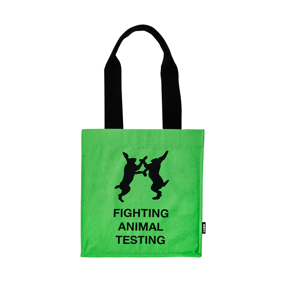 Fighting Animal Testing - Fluoro Green