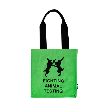 Fighting Animal Testing - Fluoro Green
