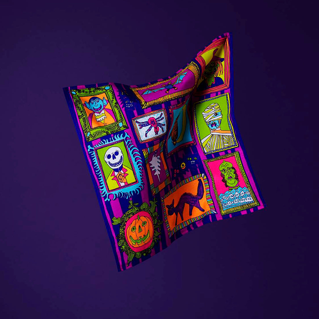 Fearsome Friends Knot Wrap