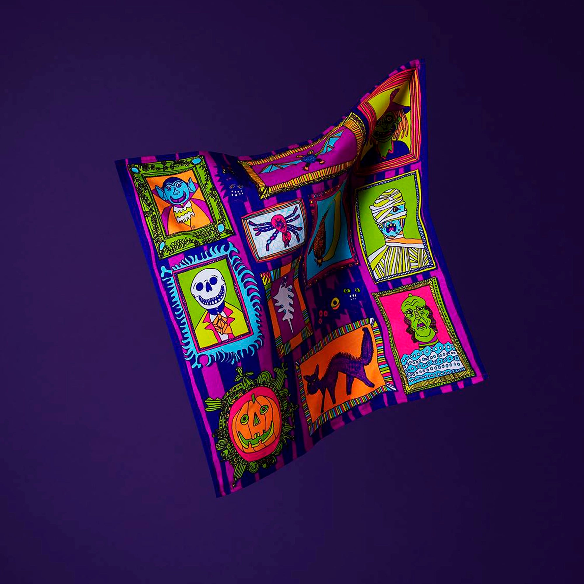 Fearsome Friends Knot Wrap