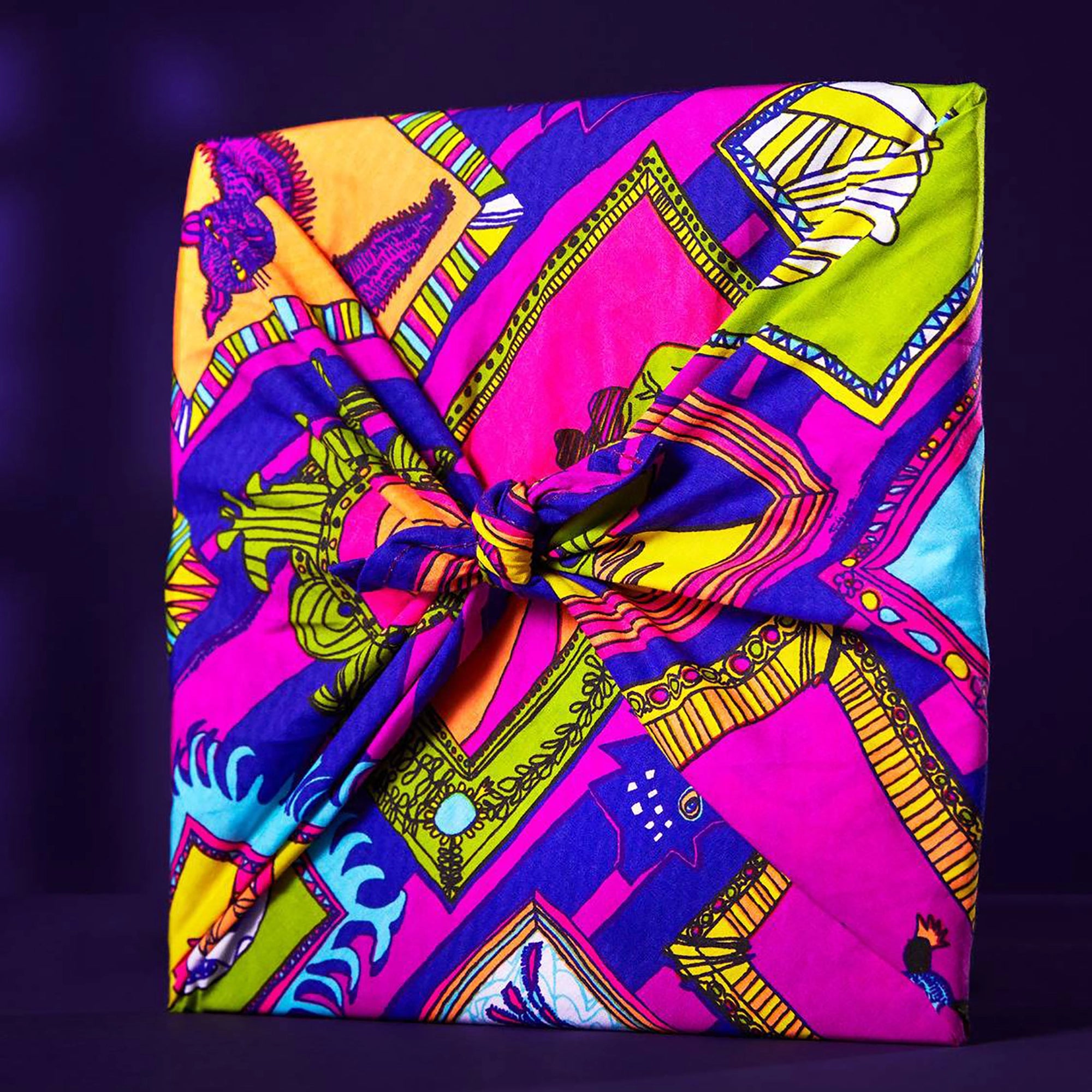 Fearsome Friends Knot Wrap