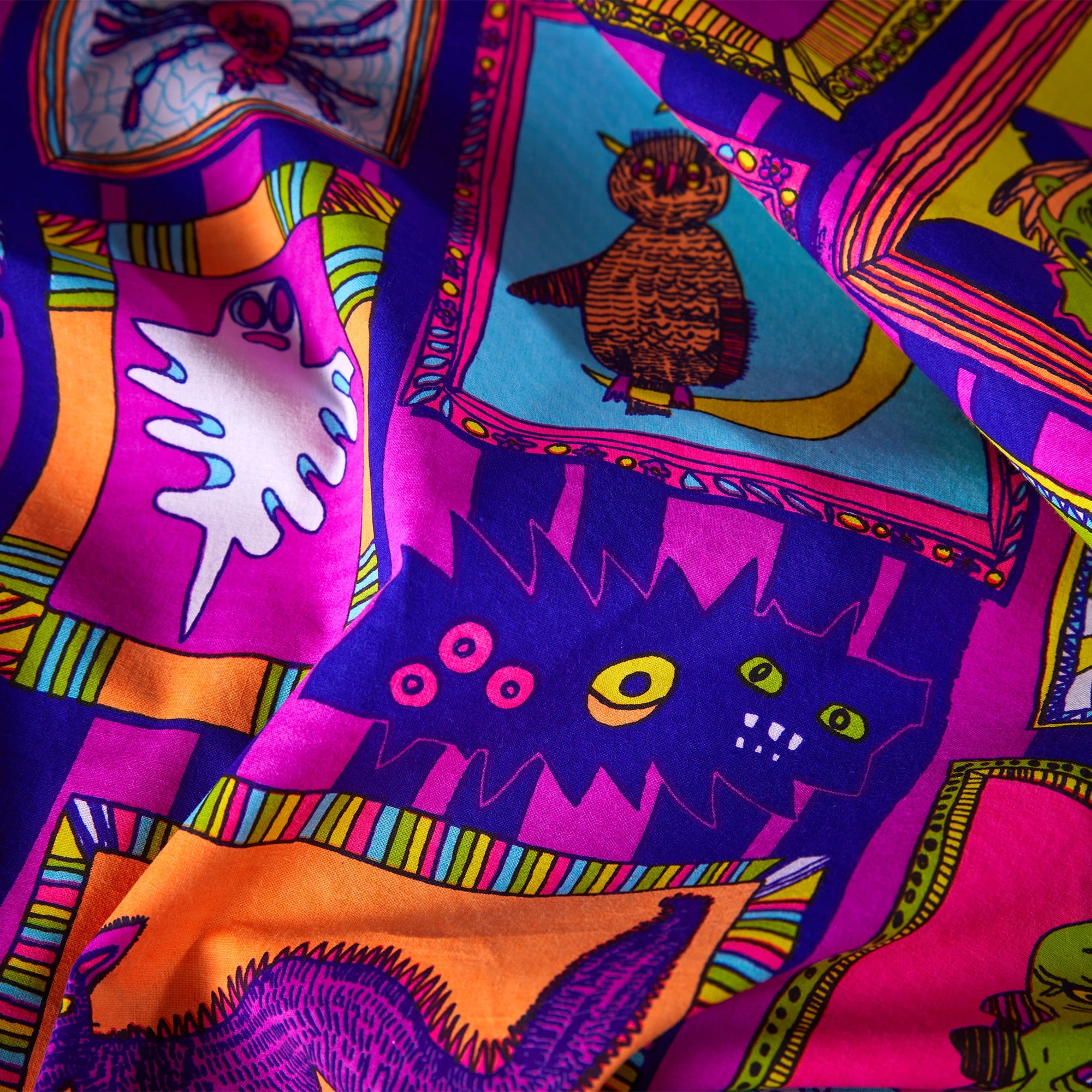 Fearsome Friends Knot Wrap