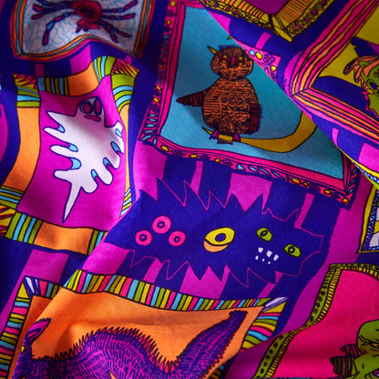 Fearsome Friends Knot Wrap