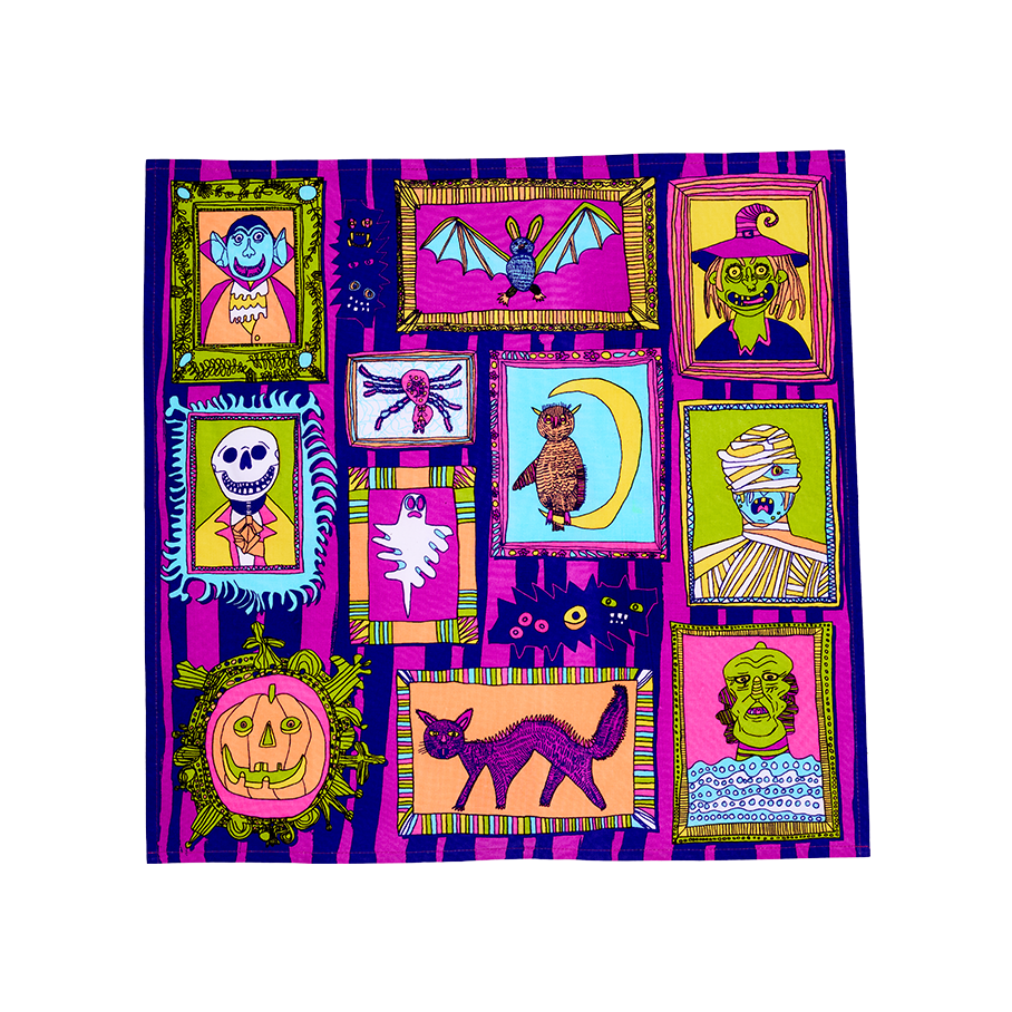 Fearsome Friends Knot Wrap