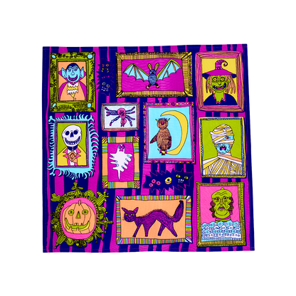 Fearsome Friends Knot Wrap