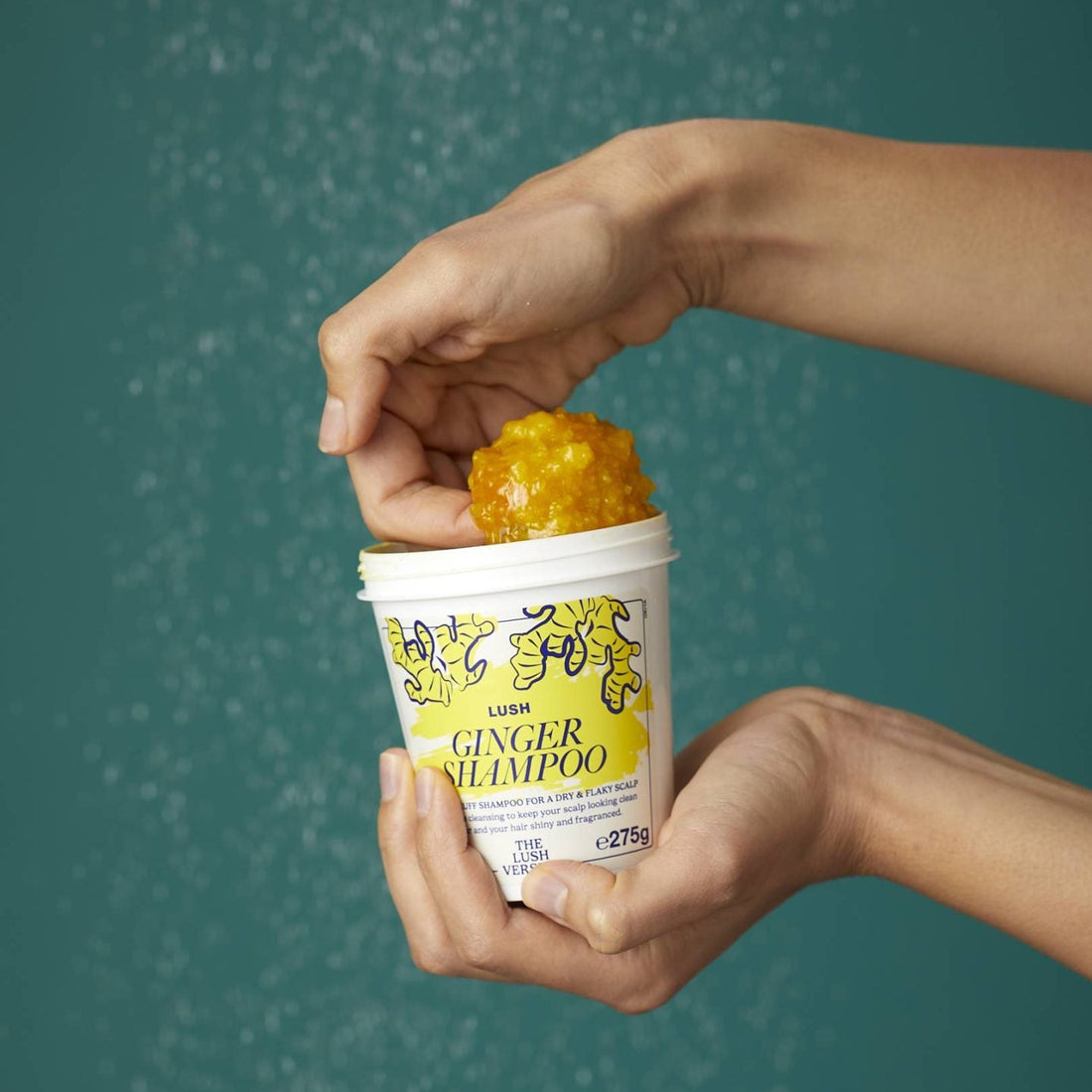 Person using Lush&