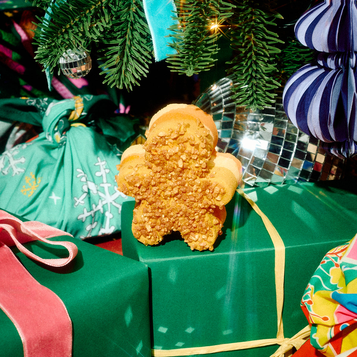 Gingerbread Sparkle