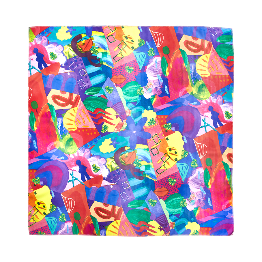 Heirloom Knot Wrap